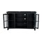 International Concepts 48" Entertainment / TV Stand with 2 Doors, Black TV46-34 - alternate 8